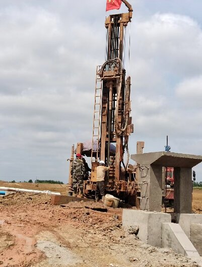 八公山区工地施工用水井