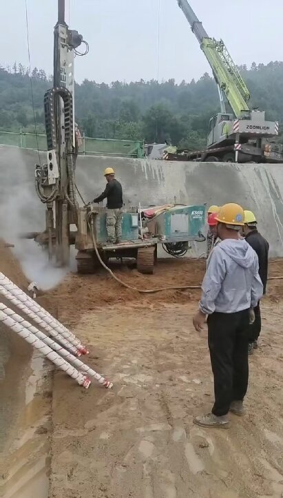 八公山区工地施工用水井