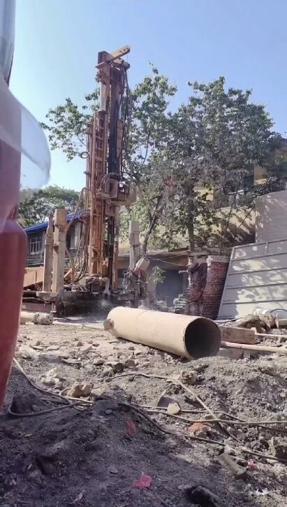 八公山区工地施工用水井