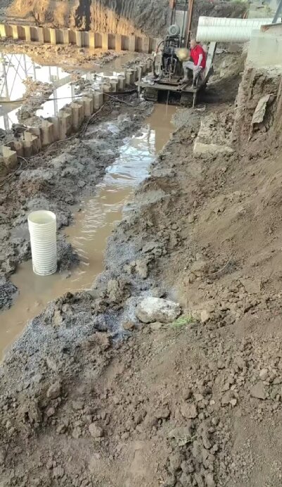 八公山区工地施工用水井