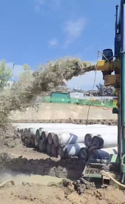 八公山区工地施工用水井