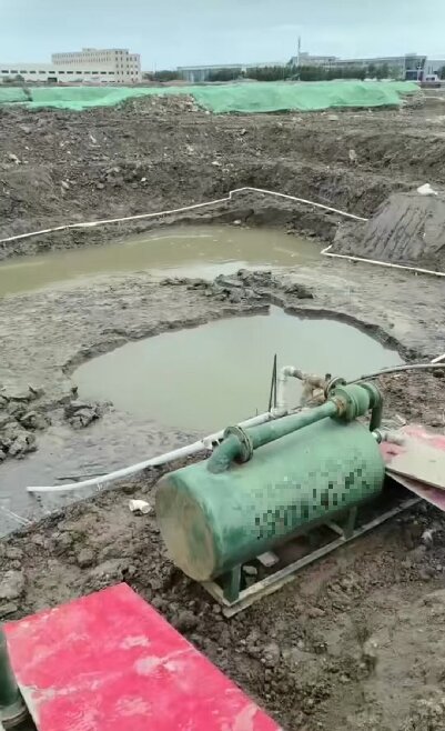 八公山区抗旱井