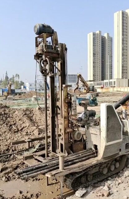 八公山区抗旱井