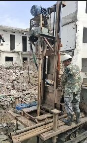 八公山区抗旱井