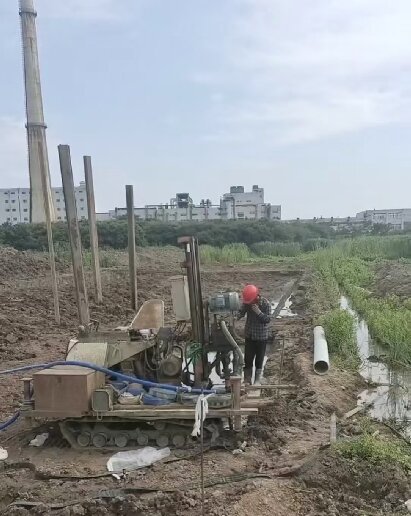 八公山区降水井施工