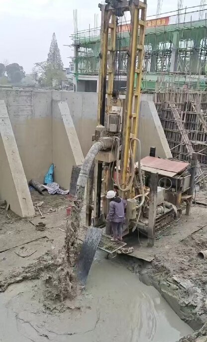 八公山区降水井