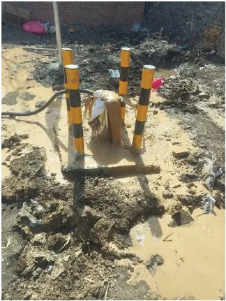 八公山区检测井